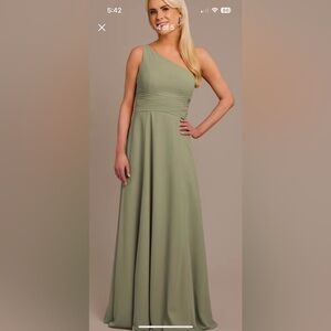 Davids Bridal Bridesmaid Dress Eucalyptus